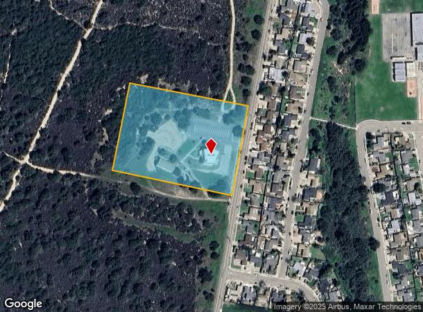 3625 Rucker Rd, Lompoc, CA Parcel Map