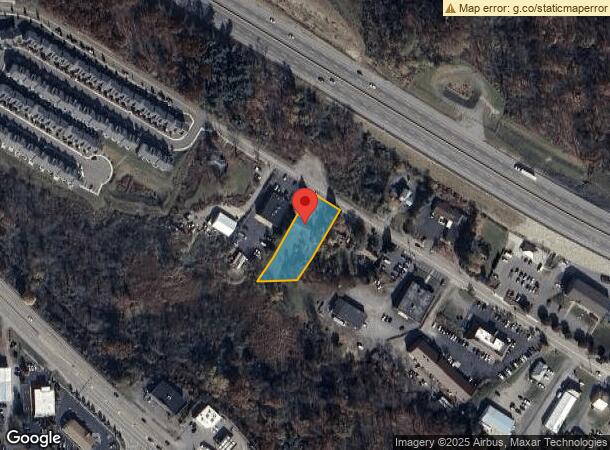  407 Northgate Dr, Warrendale, PA Parcel Map