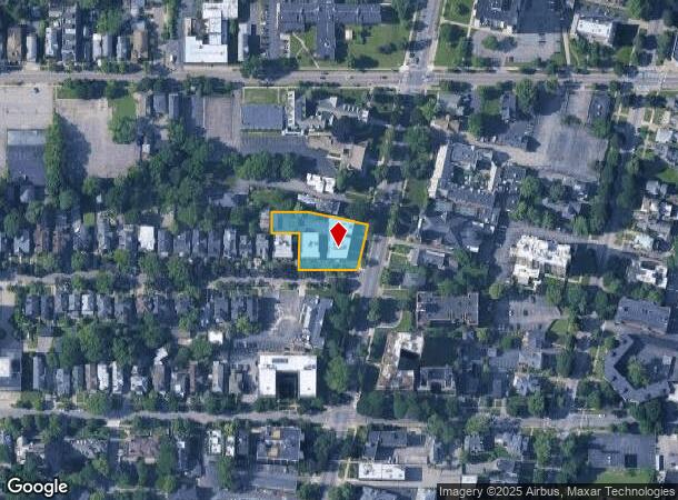 950 Delaware Ave, Buffalo, NY Parcel Map
