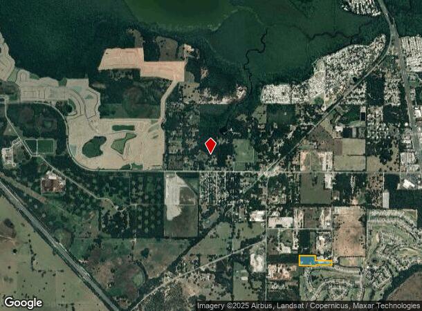  Haywood Worm Farm Rd, Okahumpka, FL Parcel Map