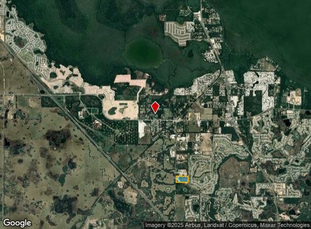  26444 County Road 33, Okahumpka, FL Parcel Map