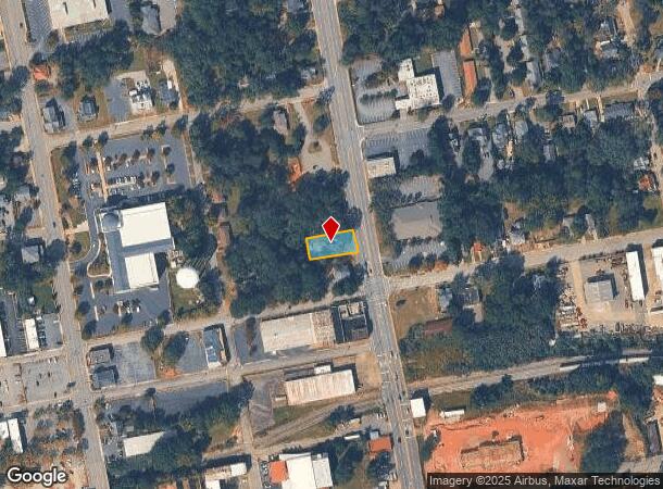 405 N Fant St, Anderson, SC Parcel Map
