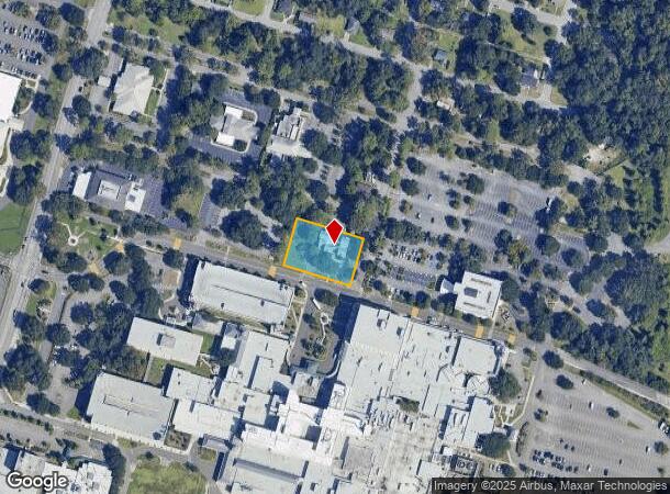  1121 Winston Ave, Savannah, GA Parcel Map