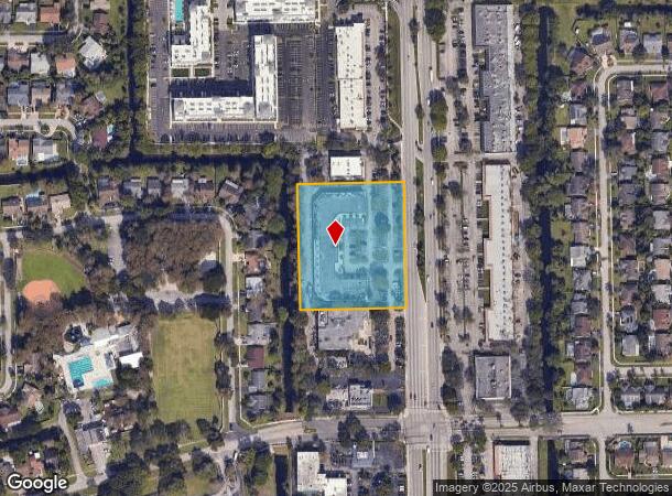 5101 N University Dr, Lauderhill, FL Parcel Map