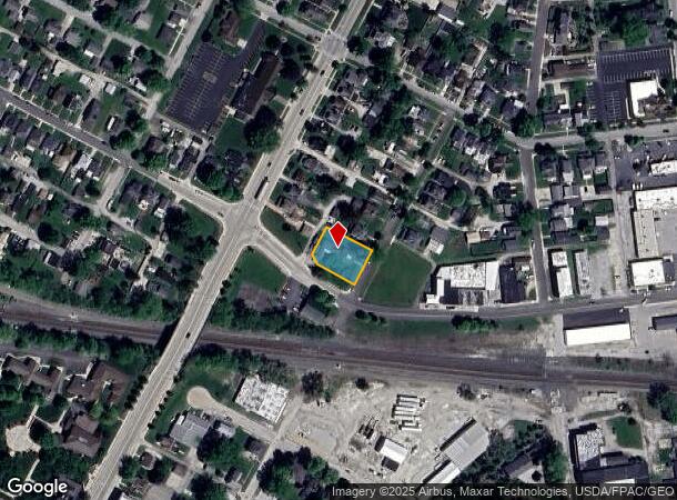  211 Franklin St, Tiffin, OH Parcel Map