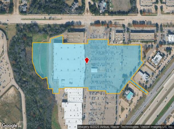 739 N J Elmer Weaver Fwy, Cedar Hill, TX Parcel Map