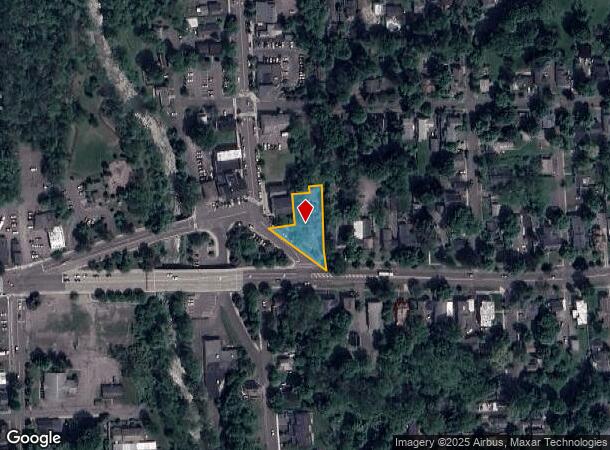  90 Brooklea Dr, Fayetteville, NY Parcel Map