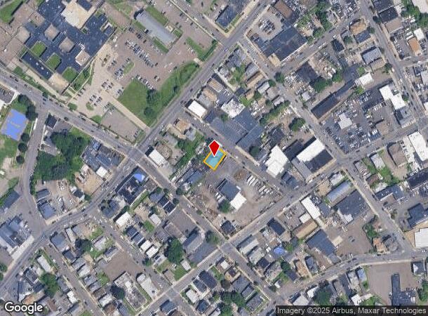  73 Wallace St, Bridgeport, CT Parcel Map