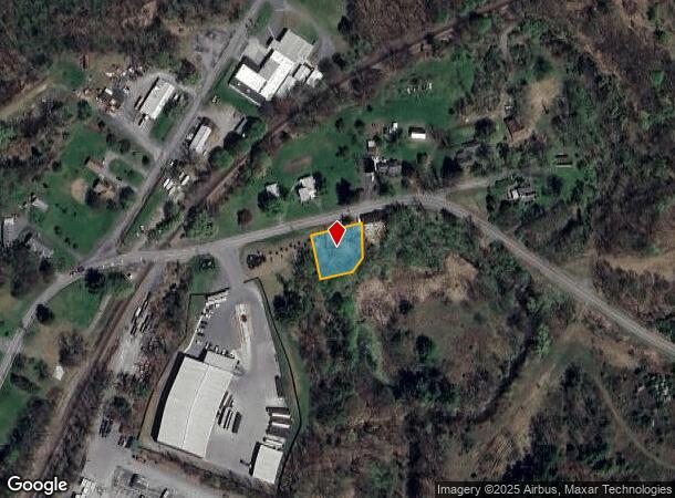 8 Tabor Rd, Round Lake, NY Parcel Map