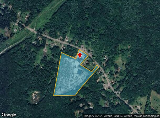 2176 Main St, Lancaster, MA Parcel Map