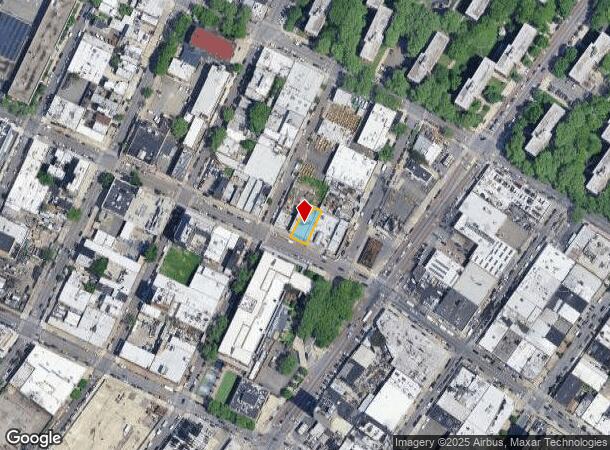  1307 37Th Ave, Long Island City, NY Parcel Map