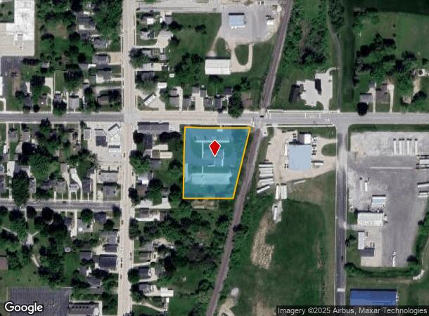 25 E Union Ave, Cedar Grove, WI Parcel Map