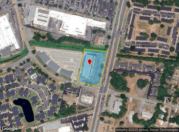 5639 Altama Ave, Brunswick, GA Parcel Map