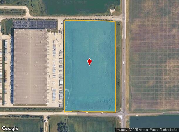  Macom Dr, Dekalb, IL Parcel Map