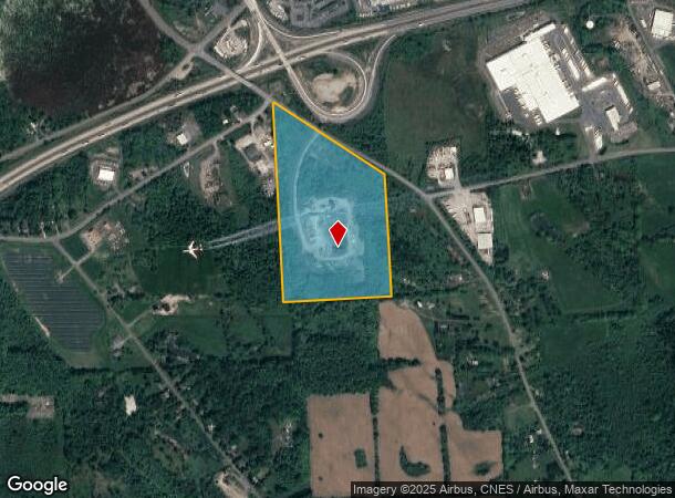  6900 Van Buren Rd, Syracuse, NY Parcel Map
