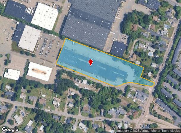 65 Bay State Dr, Braintree, MA Parcel Map