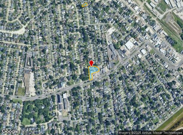  216 West Ave, New Orleans, LA Parcel Map