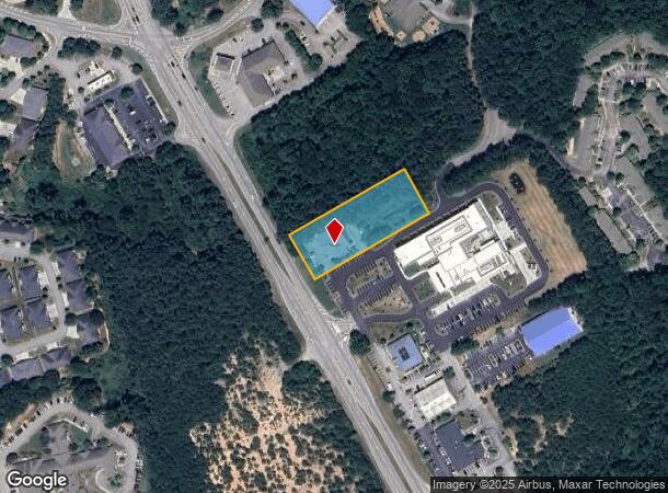  2510 Limestone Pky, Gainesville, GA Parcel Map