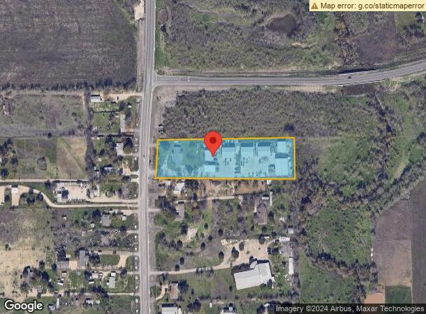  5295 Dacy Ln, Buda, TX Parcel Map