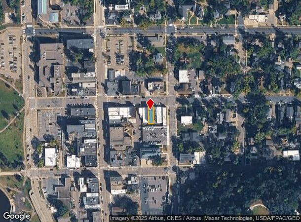 220 Locust St, Hudson, WI Parcel Map