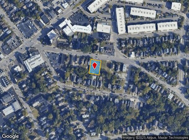  3239 Brotherton Rd, Cincinnati, OH Parcel Map