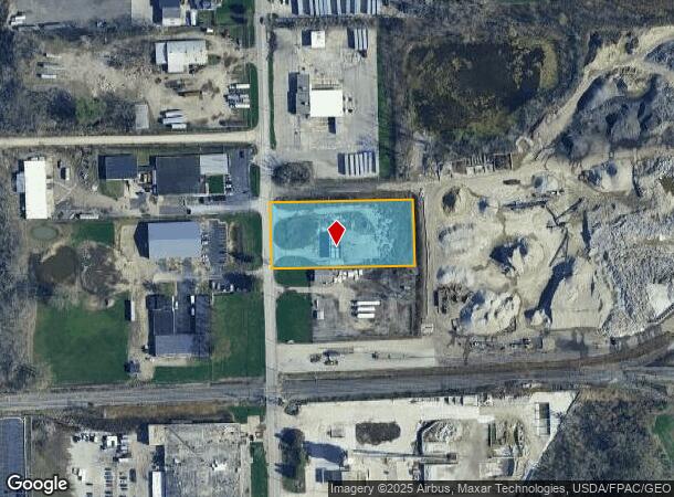  5050 Stickney Ave, Toledo, OH Parcel Map