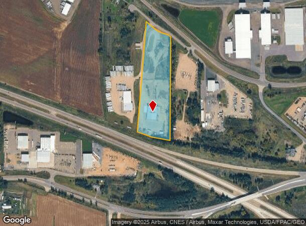 7417 Margaret Ln, Eau Claire, WI Parcel Map