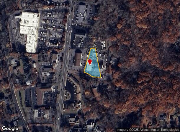 1074 S Main St, Cheshire, CT Parcel Map