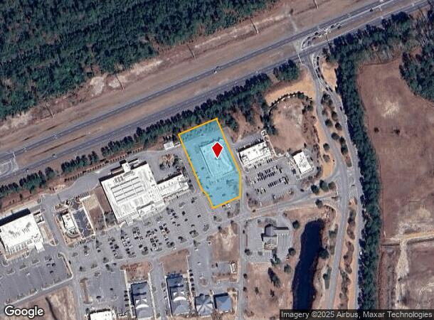 1132 E Cutlar Crossing Xing, Leland, NC Parcel Map