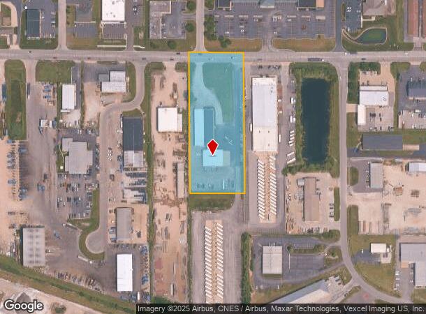 1145 E Summit St, Crown Point, IN Parcel Map