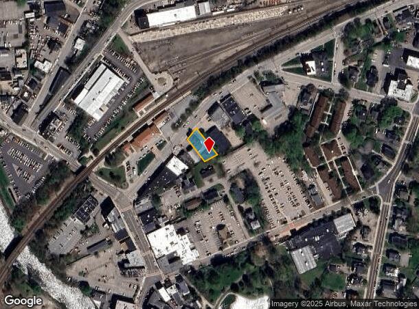  27 Railroad Ave, Westerly, RI Parcel Map
