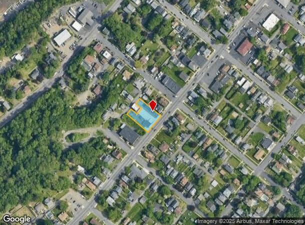  2010 Pittston Ave, Scranton, PA Parcel Map