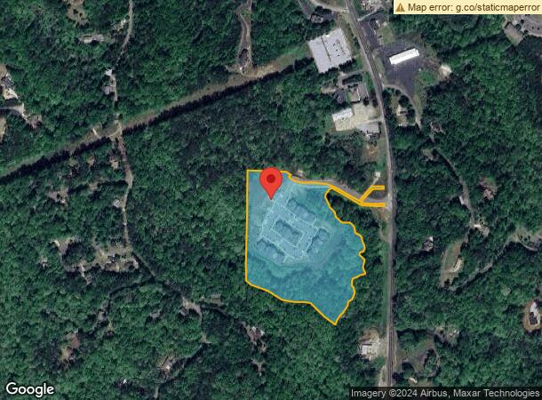  14 Adair Cir, Dahlonega, GA Parcel Map