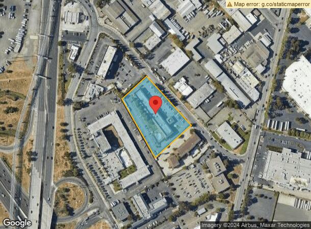  8465 Enterprise Way, Oakland, CA Parcel Map