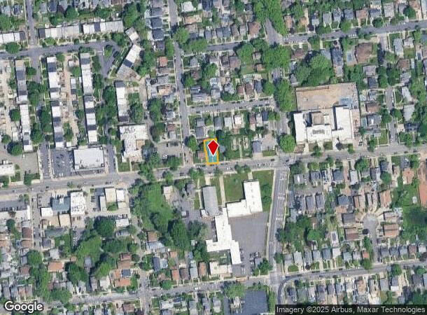  1629 Victory Blvd, Staten Island, NY Parcel Map