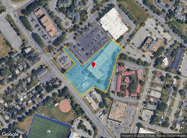  Fairview Ave, Frederick, MD Parcel Map