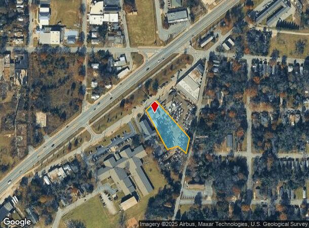  1336 Talbotton Rd, Columbus, GA Parcel Map