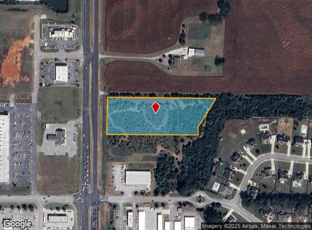 Highway 231-431 N, Hazel Green, AL Parcel Map