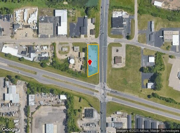  1986 S Sprinkle Rd, Kalamazoo, MI Parcel Map