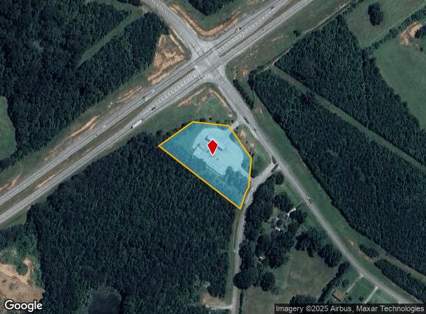 3200 High Falls Rd, Griffin, GA Parcel Map