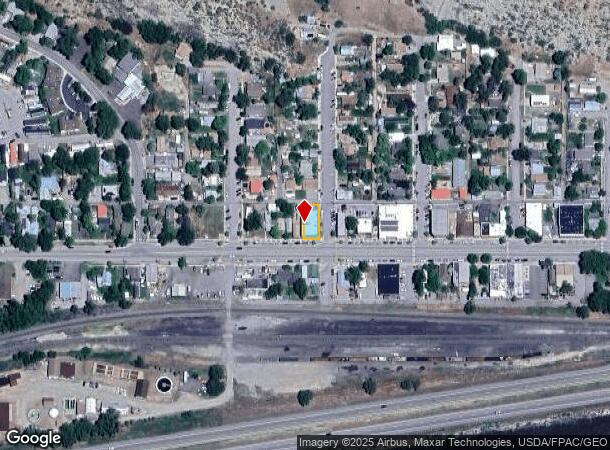 502 W Main St, New Castle, CO Parcel Map