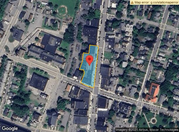  118-128 High St, Clinton, MA Parcel Map