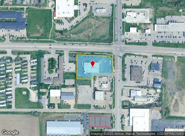 3419 16Th Ave Sw, Cedar Rapids, IA Parcel Map