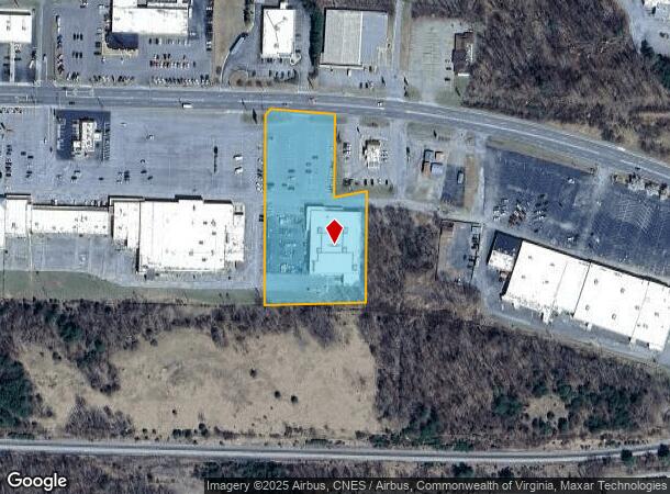1050 E Main St, Pulaski, VA Parcel Map