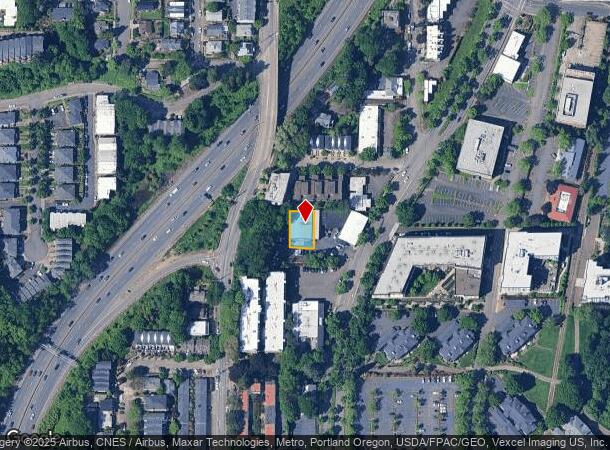 0233 Sw Julia St, Portland, OR Parcel Map