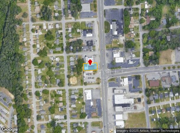 2010 Boulevard, Colonial Heights, VA Parcel Map