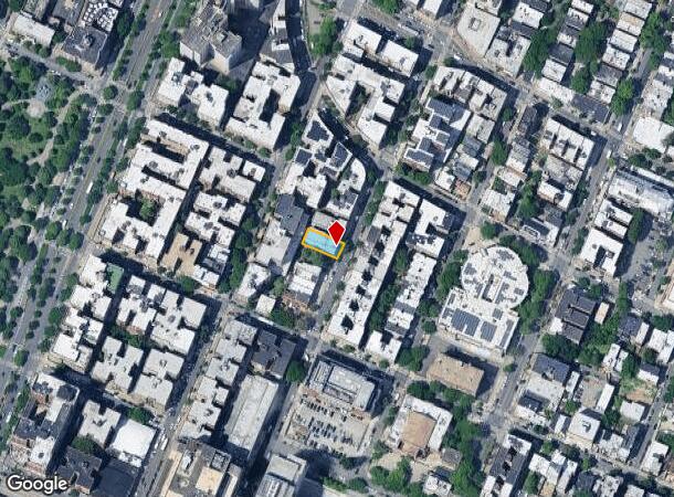 963 Sherman Ave, Bronx, NY Parcel Map