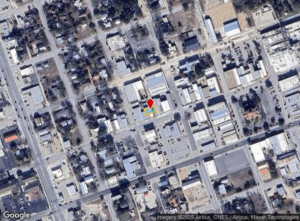  305 E 3Rd St, Lampasas, TX Parcel Map