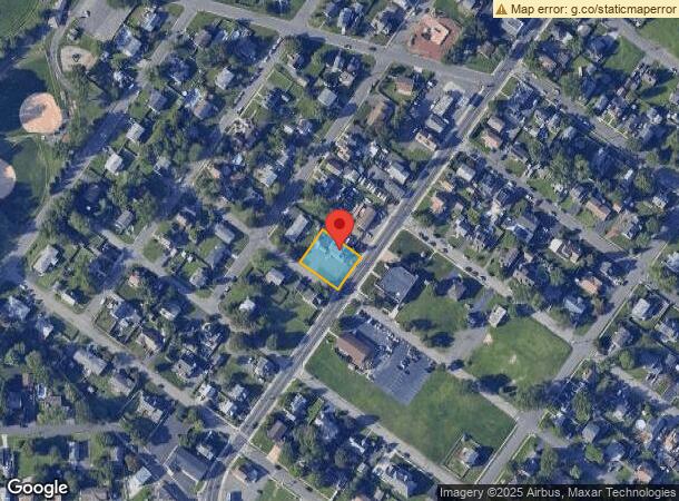  810 Hamilton Blvd, South Plainfield, NJ Parcel Map