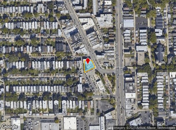 4874 N Lincoln Ave, Chicago, IL Parcel Map
